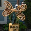 5' tall dragonfly