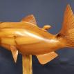 red cedar salmon tail up  43" x 16"  $500